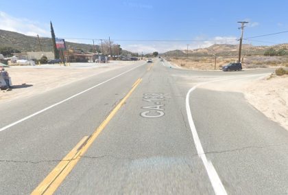 [02-05-2022] Condado de San Bernardino, CA - Choque de Motocicleta en Hesperia Hiere a Una Persona