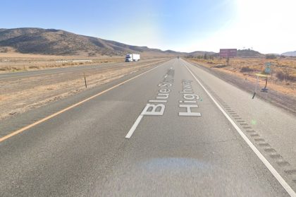 [02-06-2022] Condado de Kern, CA - Una Persona Murió Después de Un Choque Mortal en Tehachapi