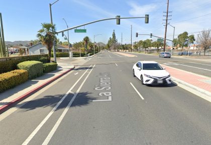 [02-06-2022] Condado de Riverside, CA - Cinco Personas Heridas Después de Un Choque Frontal en la Avenida la Sierra