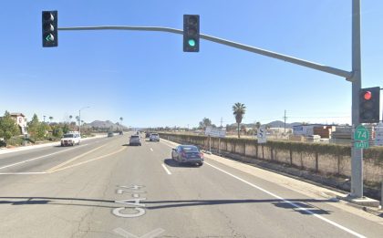 [02-06-2022] Condado de Riverside, CA - Motociclista Lesionado Después de Un Choque Por Conducir Bajo Los Efectos Del Alcohol en Menifee