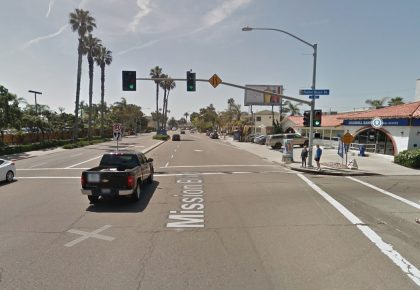 [02-06-2022] Condado de San Diego, CA - Choque Fatal de Motocicleta en Mission Beach Resulta en Una Muerte