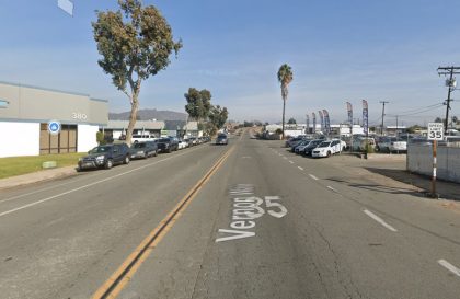 [02-06-2022] Condado de San Diego, CA - Una Persona Murió Después de Un Choque Mortal de Dos Vehículos en El Cajón