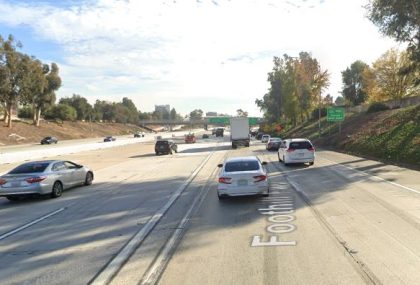 [02-07-2022] Condado de Los Angeles, CA - Choque de Peatones en la Autopista 210 Resulta en Una Muerte