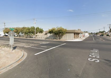 [02-07-2022] Condado de Stanislaus, CA - Oficial Herido Después de Un Accidente de Motocicleta en Oakdale