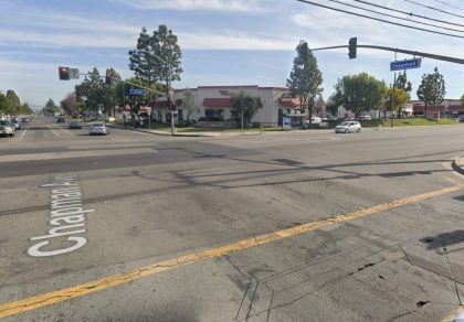 [02-08-2022] Condado de Orange, CA - Un Hombre Muere Después de Un Accidente Mortal de Motocicleta en Garden Grove