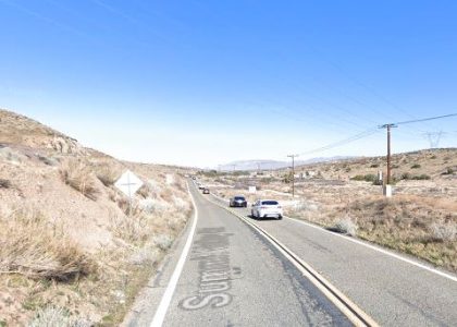 [02-08-2022] Condado de San Bernardino, CA - Dos Personas Heridas Tras Un Accidente de Tráfico en Hesperia