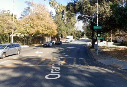 [02-09-2022] Condado de Los Angeles, CA - Una Persona Murió Después de Un Choque Mortal de Peatones en Pasadena
