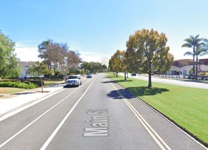[02-12-2022] Condado de Orange, CA - Conductor Gravemente Herido Tras Un Choque de Trenes en Main Street Y West Alvare Avenue