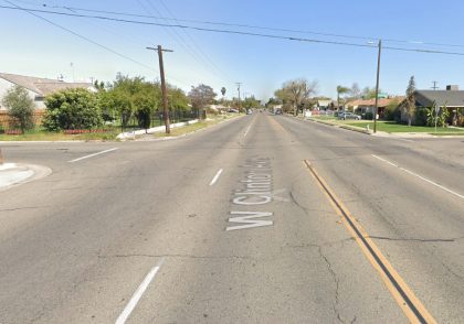 [02-14-2022] Condado de Fresno, CA - Colisión de Dos Vehículos en Clinton Y Teilman Avenue Hiere a Dos Personas
