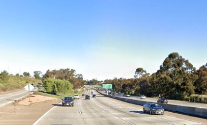[02-09-2022] Condado de San Diego, CA - Un Hombre Fue Golpeado Y Herido en Un Accidente Peatonal en la Interestatal 805