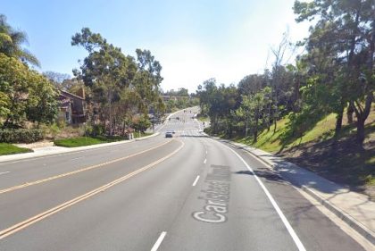[02-11-2022] Condado de San Diego, CA - Una Persona Herida Después de Un Accidente de Bicicleta en Carlsbad