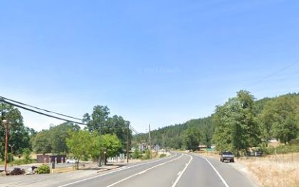 [02-12-2022] Condado de Mendocino, CA - Colisión de Dos Vehículos en Laytonville Hiere a Una Persona