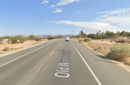 [02-12-2022] Condado de San Bernardino, CA - Una Persona Muere en Un Accidente Mortal de Motocicleta en Yucca Valley