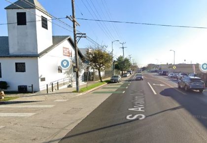 [02-14-2022] Condado de Los Ángeles, CA - Mujer Muerta Después de Un Choque Mortal de Peatones en la Calle 105