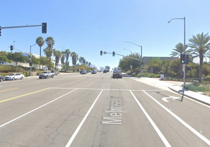 [02-14-2022] Condado de San Diego, CA - Accidente de Motocicleta en Vista Hiere a Una Persona