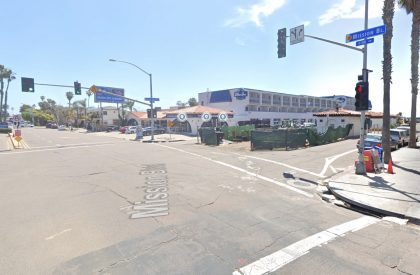 [02-14-2022] Condado de San Diego, CA - Choque de Motocicleta en Pacific Beach Drive Resulta en Una Muerte
