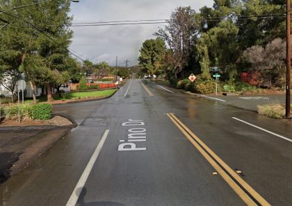 [02-17-2022] Condado de San Diego, CA - Mujer Muerta Después de Un Choque Mortal de Peatones en Lakeside