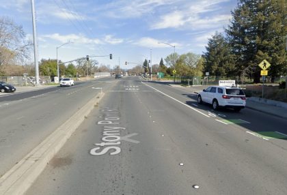 [02-17-2022] Condado de Sonoma, CA - Una Persona Herida Después de Un Accidente de Bicicleta en Santa Rosa