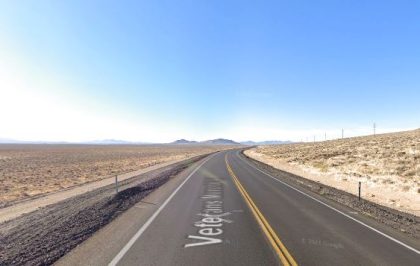 [02-19-2022] Condado de Inyo, CA - Una Persona Murió Después de Un Choque Mortal de Un Camión Cerca de Coso Junction