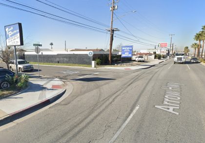 [02-21-2022] Condado de Los Angeles, CA - Una Persona Muerta Y Otra Herida Tras Un Accidente de Coche en Irwindale