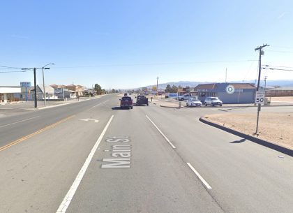 [02-22-2022] Condado de San Bernardino, CA - Colisión de Dos Vehículos en Hesperia Hiere a Tres Personas