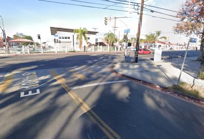 [02-23-2022] Condado de Los Angeles, CA - Mujer Muerta en Un Accidente Mortal de Atropello en la Avenida Central