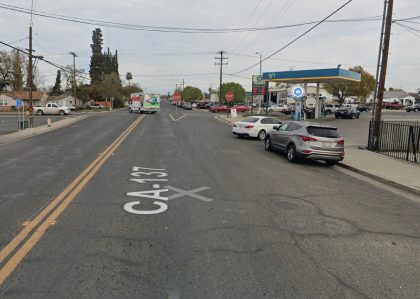 [02-23-2022] Condado de Tulare, CA - Mujer Herida Después de Un Choque Con Fuga Cerca de Porterville
