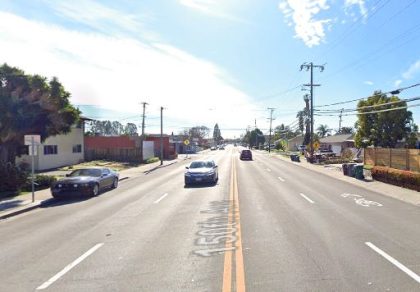 [02-25-2022] Condado de Alameda, CA - Motociclista Muerto Después de Un Choque Mortal de Varios Vehículos en San Leandro