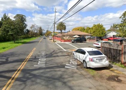 [02-25-2022] Condado de Napa, CA - Dos Personas Heridas Después de Un Choque Por Dui en Las Avenidas Imola Y Marshall