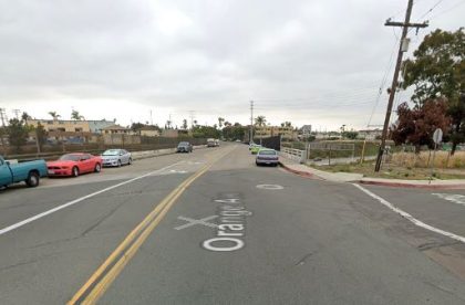 [02-25-2022] Condado de San Diego, CA - Mujer Herida Tras Un Accidente de Scooter en la Avenida Orange