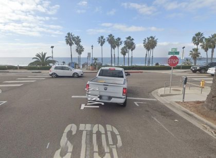 [03-01-2022] Condado de San Diego, CA - Accidente de Peatones en Oceanside Hiere a Uno