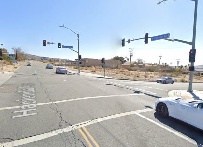 [03-02-2022] Condado de Riverside, CA - Una Persona Herida Después de Un Accidente de Motocicleta en Desert Hot Springs