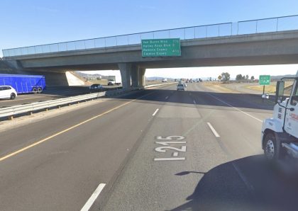 [03-02-2022] Condado de Riverside, CA - Una Persona Herida Después de Un Choque de Varios Vehículos Cerca de la Avenida Cactus