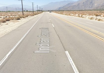 [03-04-2022] Condado de Riverside, CA - Conductor de Camión Muerto en Un Choque de Dos Vehículos en Palm Springs