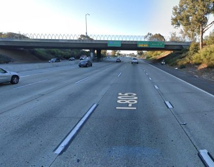 [03-07-2022] Condado de San Diego, CA - Una Persona Murió Después de Un Choque Mortal de Dos Vehículos en National City