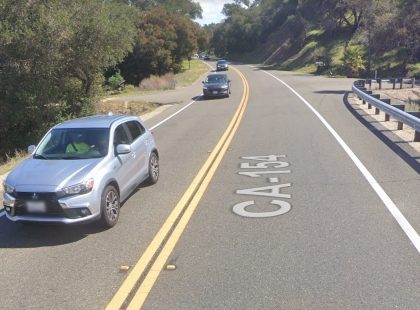 [03-07-2022] Condado de Santa Bárbara, CA - Tres Personas Heridas Tras Una Colisión Frontal en El Lago Cachuma