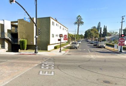 [02-11-2022] Condado de Los Angeles, CA - Un Bebé de 10 Meses Sufrió Una Fractura de Cráneo Después de Que Un Oficial de LAPD Abordara a Un Sospechoso de Atropello Y Fuga Cerca de la Avenida Long Beach