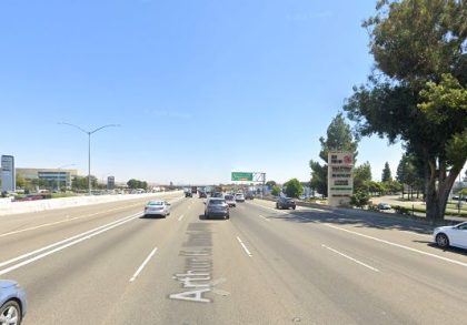 [03-02-2022] Condado de Alameda, CA - Un Motociclista Muere en Un Choque Fatal de Dos Vehículos Que Involucra a Un Camión Grande en Tri-Valley