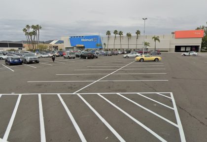[03-04-2022] Condado de San Diego, CA - Oficial Atacado Por Un Hombre en El Cajon Walmart