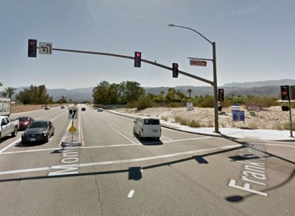 [03-05-2022] Condado de Riverside, CA - Cuatro Personas Heridas en Un Choque de Dos Vehículos en Rancho Mirage
