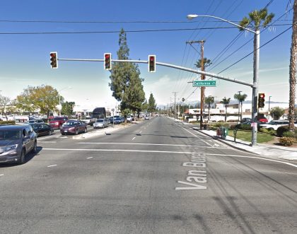 [03-06-2022] Condado de Riverside, CA - Accidente Peatonal Fatal Resulta en la Muerte de Un Hombre de 37 añOS de Edad en Van Buren Boulevard