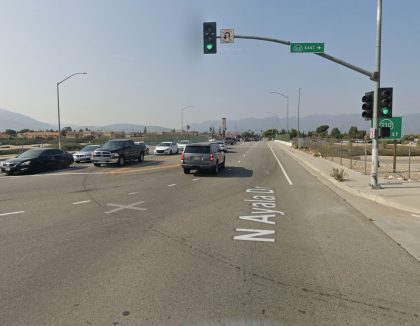 [03-06-2022] Condado de San Bernardino, CA - Una Persona Muere en Un Accidente Fatal de Peatones en la Autopista 210
