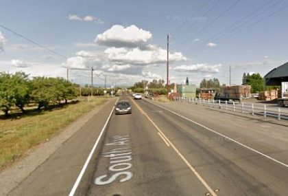 [03-07-2022] Condado de Tehama, CA - Mujer Muerta Después de Un Choque Mortal de Dos Vehículos en Red Bluff