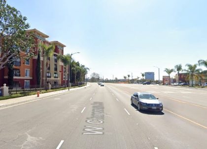 [03-08-2022] Condado de Orange, CA - Un Hombre Muere en Un Accidente Peatonal Fatal en la Calle Fullerton