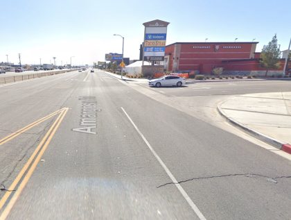 [03-08-2022] Condado de San Bernardino, CA - Dos Personas Heridas Después de Un Accidente de Tráfico Importante en Victorville