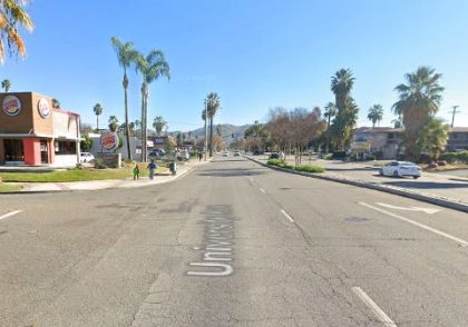 [03-09-2022] Condado de Riverside, CA - Una Persona Lesionada en Un Choque de Varios Vehículos Con Un Camión Grande en la Autopista 215