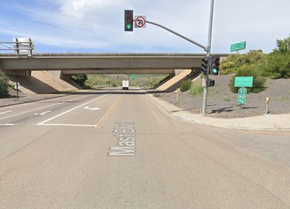 [03-10-2022] Condado de San Diego, CA - Una Persona Murió Después de Un Accidente Mortal de Motocicleta en Santee