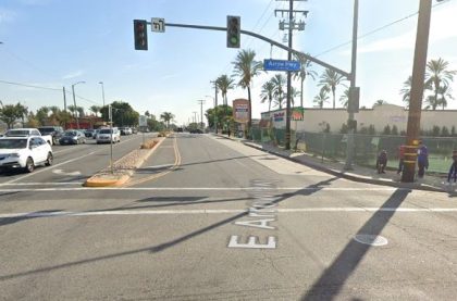 [03-13-2022] Condado de Los Ángeles, CA - Una Mujer Muere en Un Accidente Fatal de Peatones en Industry