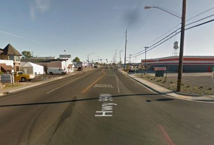 [03-14-2022] Condado de Glenn, CA - Un Hombre de Corning Murió en Un Choque Fatal de Dos Vehículos Con Un Camión en la Carretera Del Condado 7
