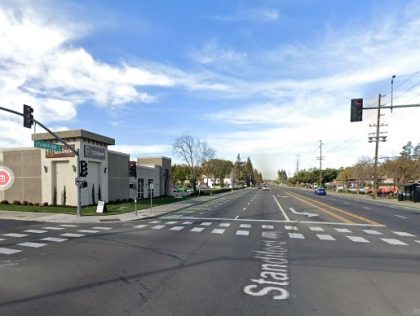 [03-14-2022] Condado de Stanislaus, CA - Un Hombre de 39 Años Resultó Gravemente Herido en Un Choque de Dos Vehículos en Modesto